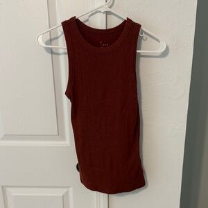 a new day Rust Sleeveless Top